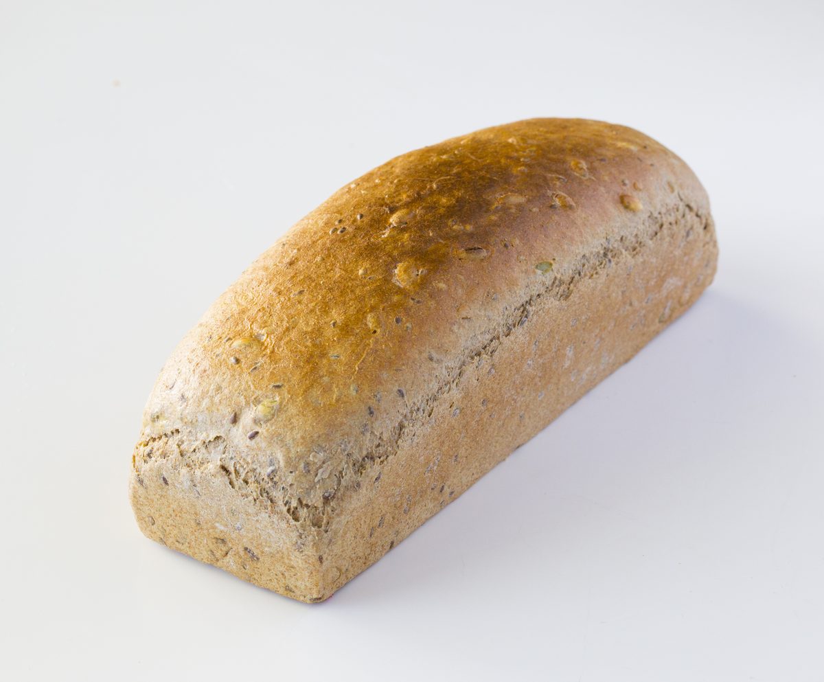 Nybakad limpa med frön